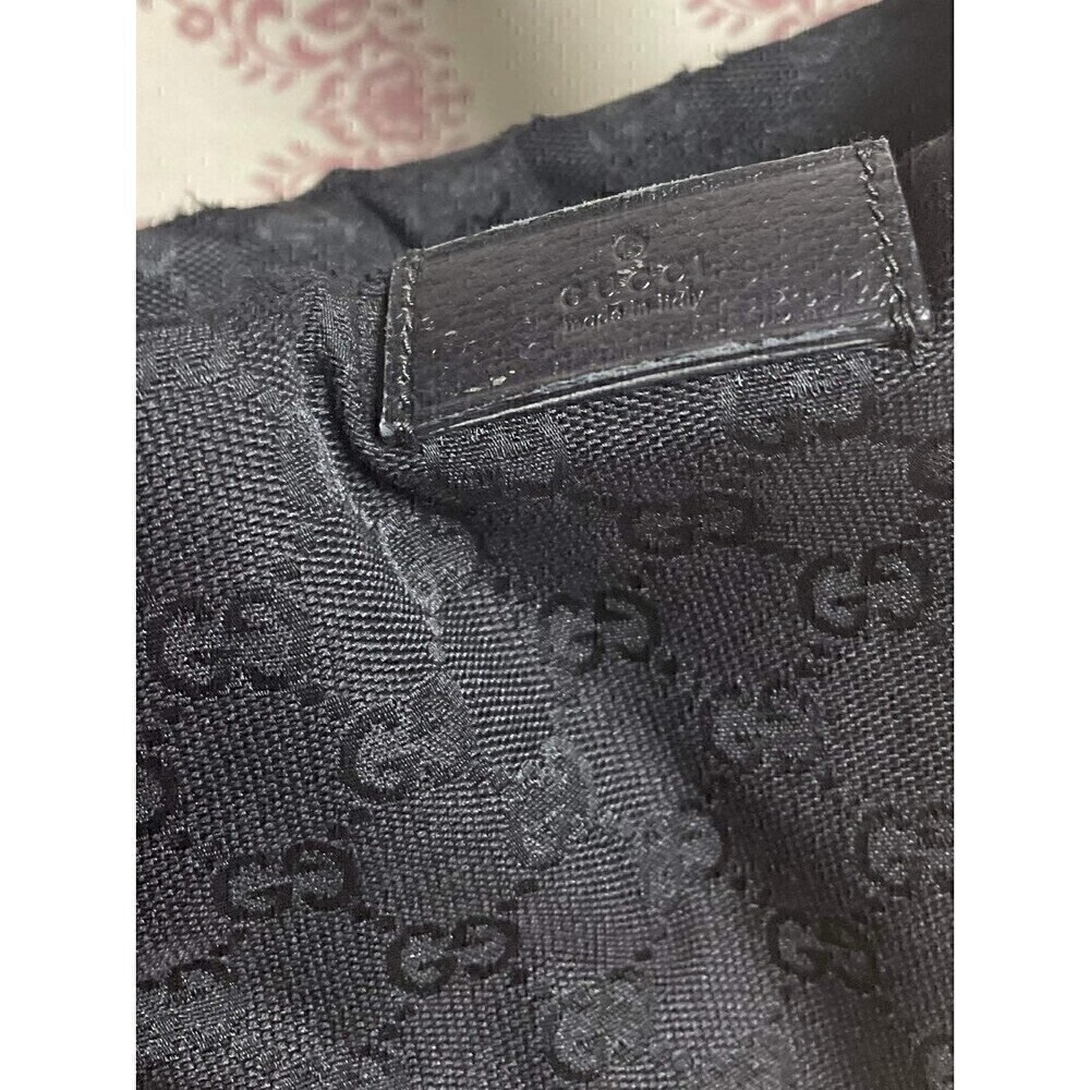 Authentic  Gucci GG Joy  Black tote bag - Picture 13 of 13